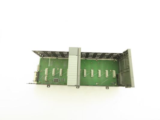 Allen Bradley 10-Slot Chassis Rack
