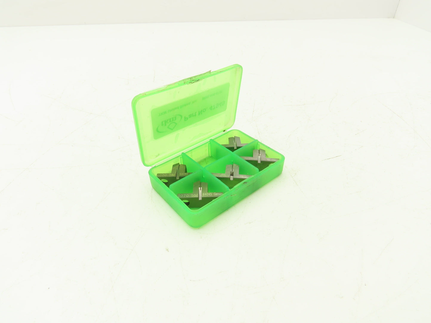 TKM 47949 2070 Sheeter Slitter Knives Wire Guide Lot of 5