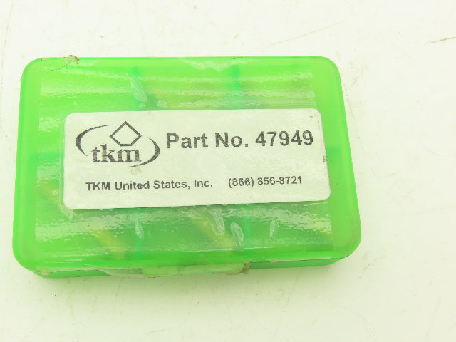 TKM 47949 2070 Sheeter Slitter Knives Wire Guide Lot of 5