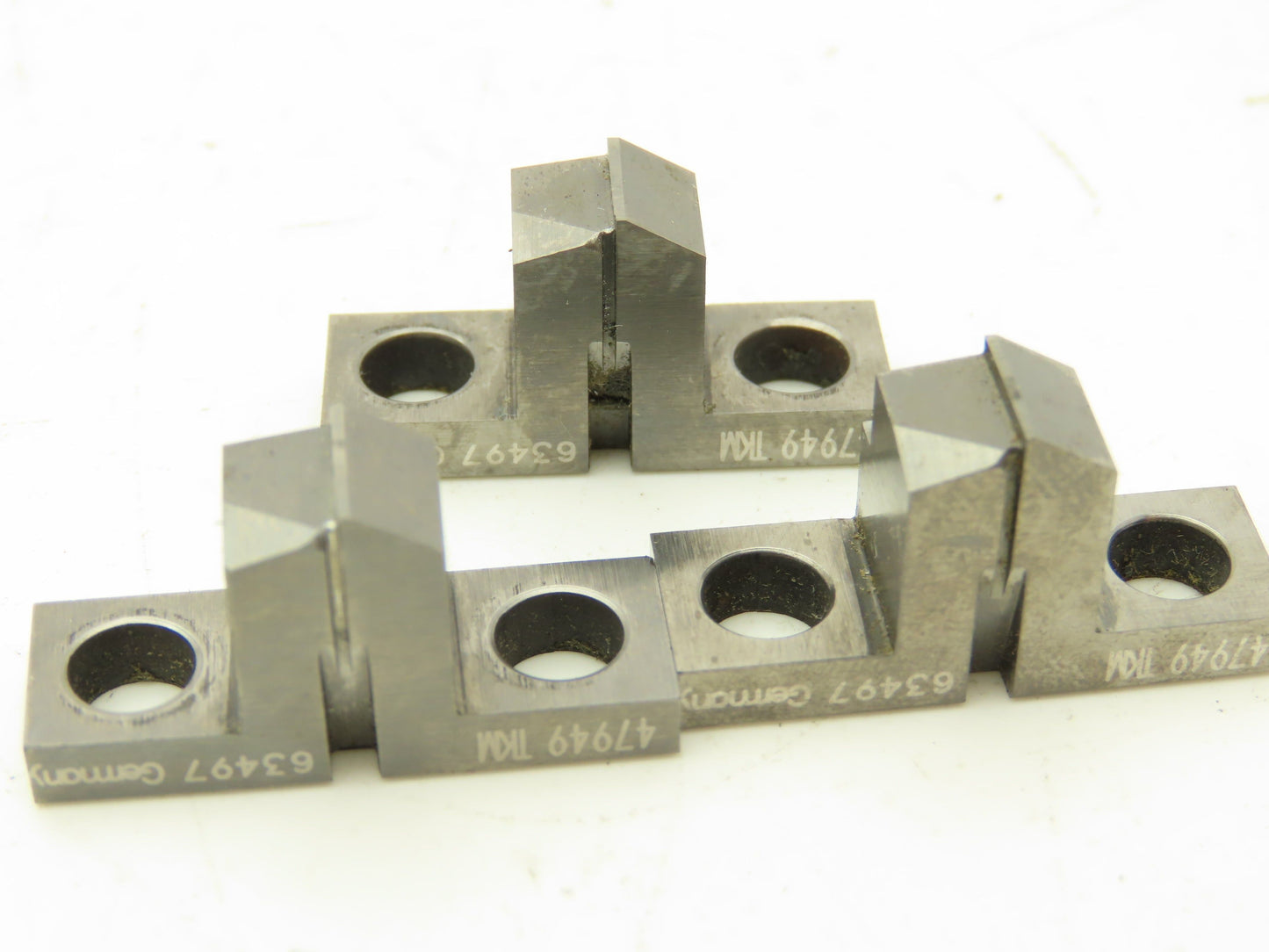 TKM 47949 2070 Sheeter Slitter Knives Wire Guide Lot of 5