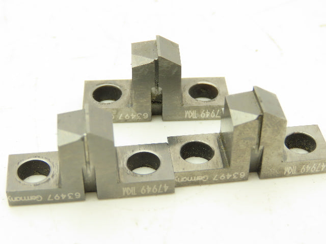 TKM 47949 2070 Sheeter Slitter Knives Wire Guide Lot of 5