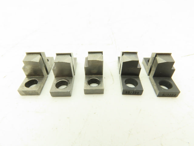 TKM 47949 2070 Sheeter Slitter Knives Wire Guide Lot of 5