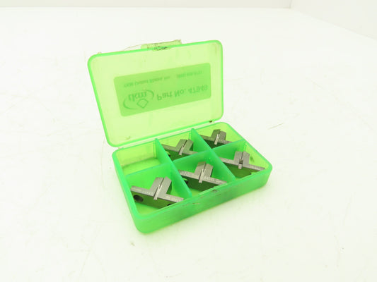 TKM 47949 2070 Sheeter Slitter Knives Wire Guide Lot of 5