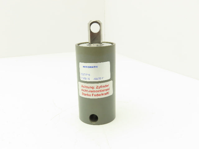 Hekomatic 95577716 Air Cylinder 40mm Stroke Single Acting Spring Retract