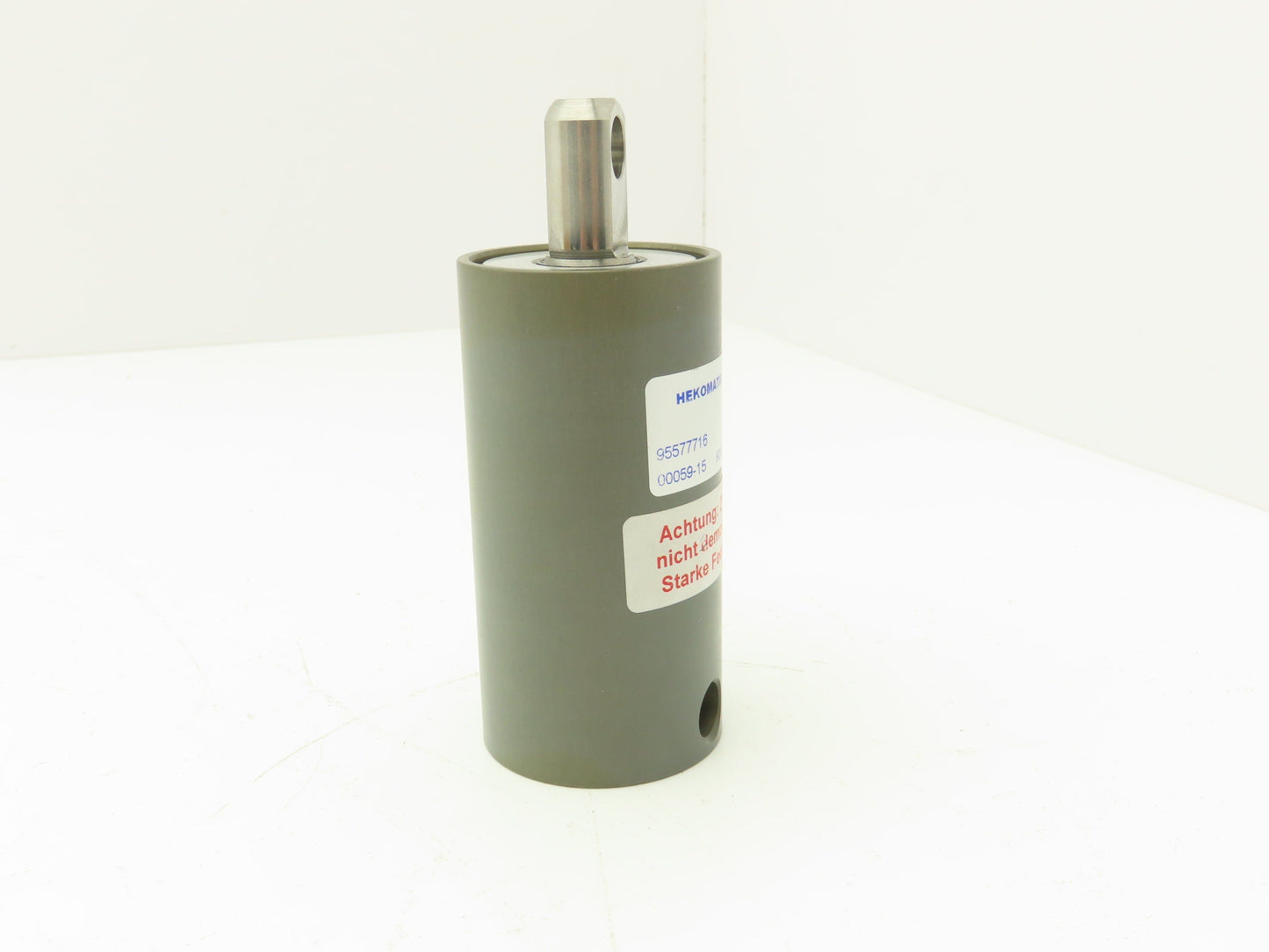 Hekomatic 95577716 Air Cylinder 40mm Stroke Single Acting Spring Retract