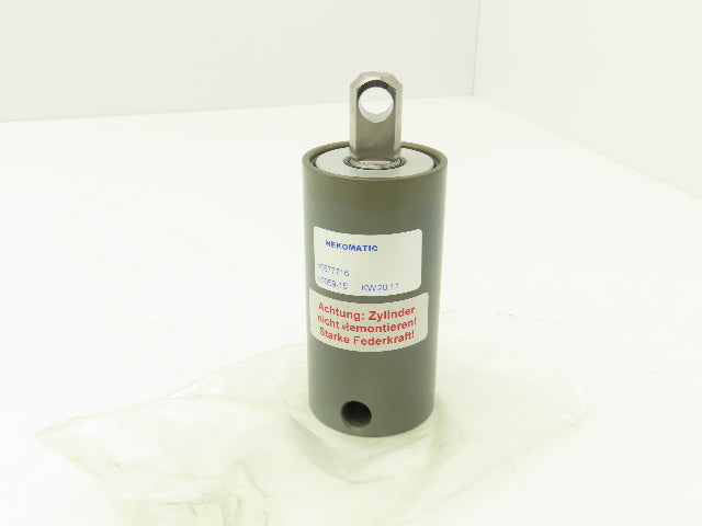 Hekomatic 95577716 Air Cylinder 40mm Stroke Single Acting Spring Retract