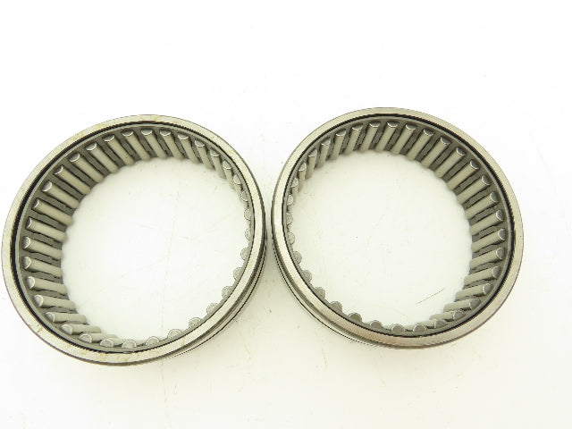 INA NKI 90/36 61H4 Needle Bearing No Inner Race 120mm OD 36mm W Lot of 2