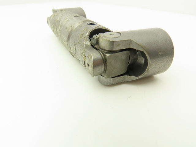 Universal Joint Double Cardan U-Joint 14mm Shaft 6.75"L