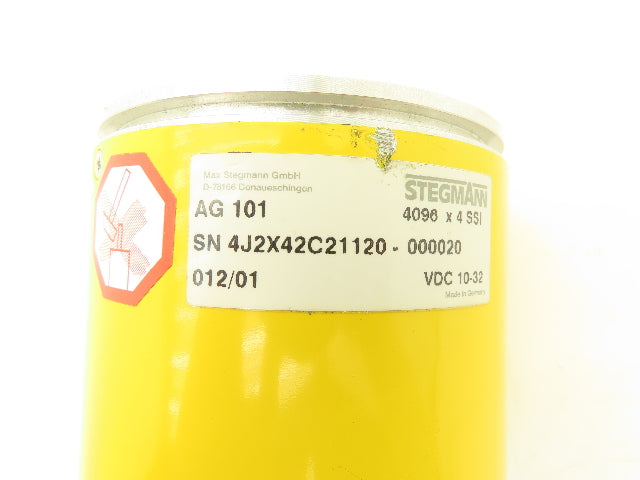 Stegman AG 101 4096 x 4 SSI Rotary Incremental Encoder Hollow Shaft 10-32 VDC