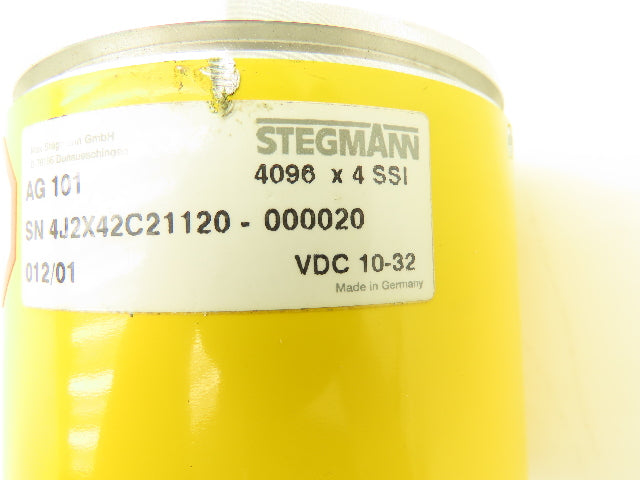 Stegman AG 101 4096 x 4 SSI Rotary Incremental Encoder Hollow Shaft 10-32 VDC