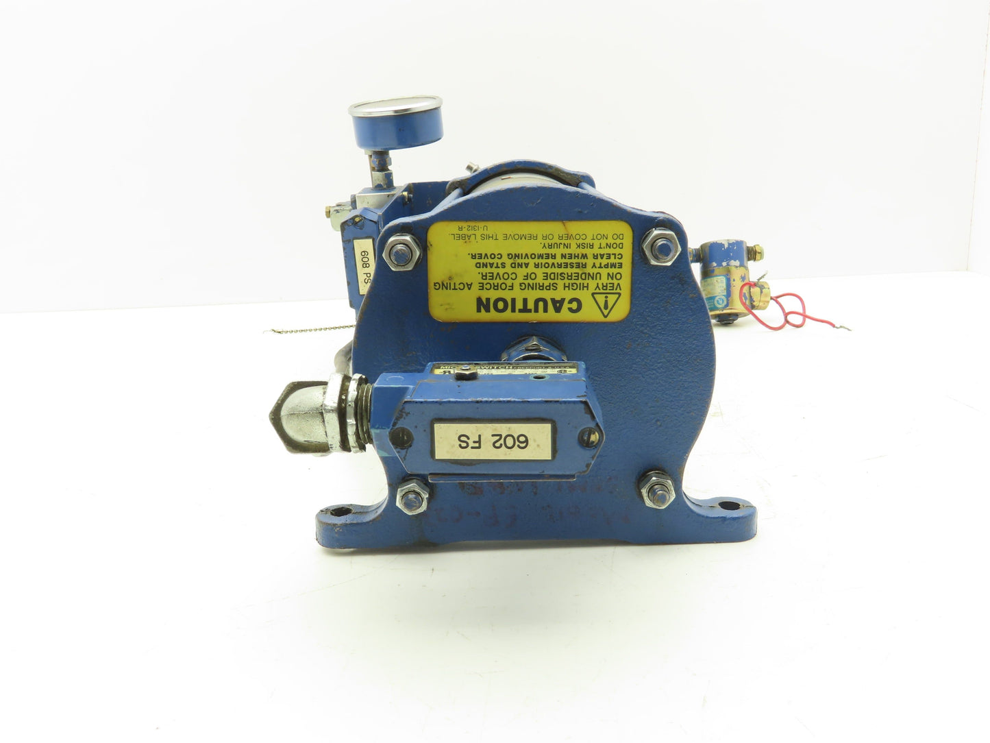 Farval T30FKGXA Lubrication Grease Pump Assembly