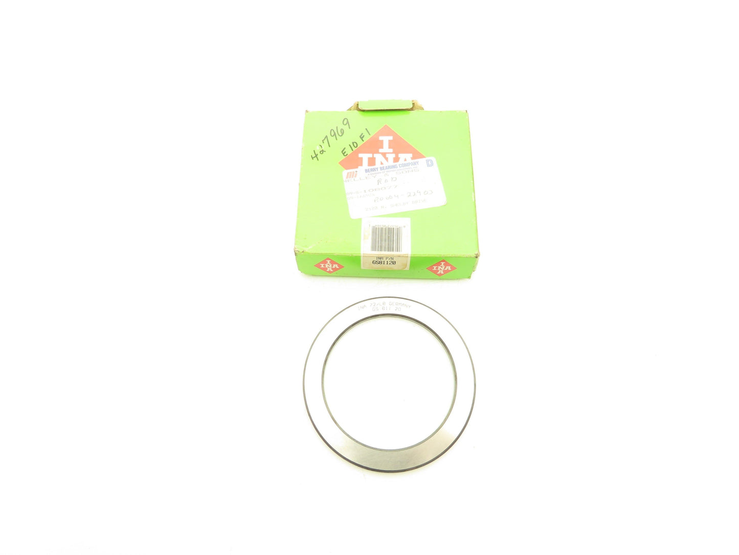 INA 72/L8 GS 81120 Housing Washer 102.2mm ID 135mm OD 7mm W