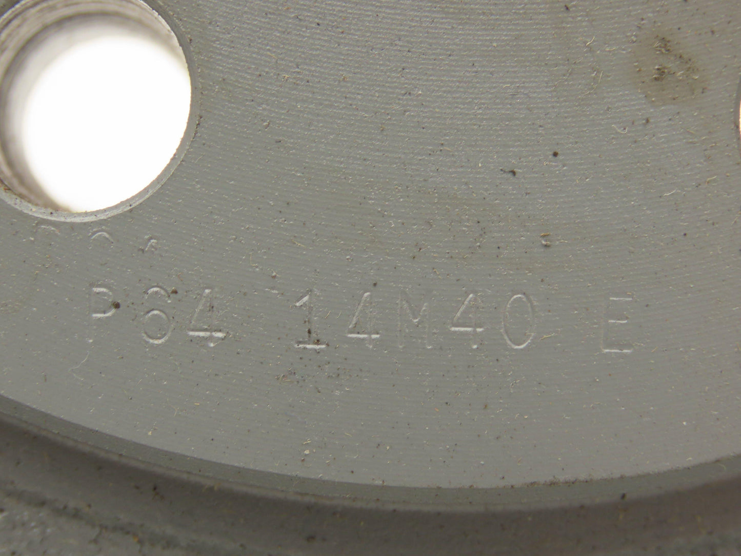 Maska P64-14M40-E Timing Belt Sprocket QD E Bushing 40mm Belt 64T Max RPM 2250