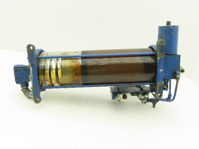 Cleveland Gear Farval TS30FKGXA Pneumatic Grease Pump Lubricator 5 Liter