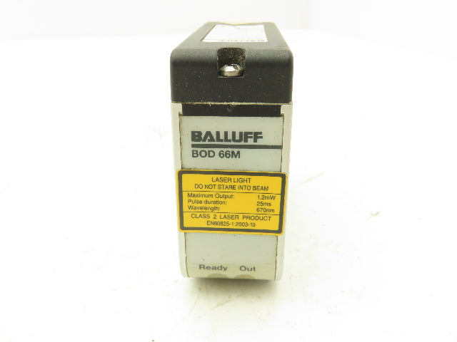 Balluff 66M-LA04-S92-C Photoelectric Distance Sensor 24VDC 20cm-2m