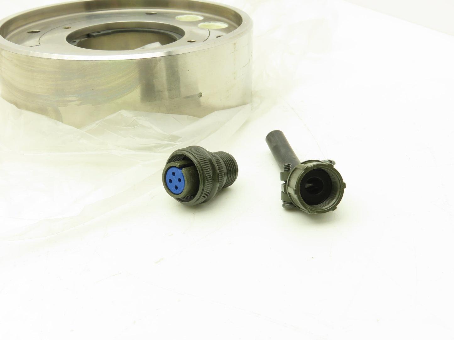 FMS LMGZ307.555017.RF.H15 Force Measuring Bearing Load Cell Sensor