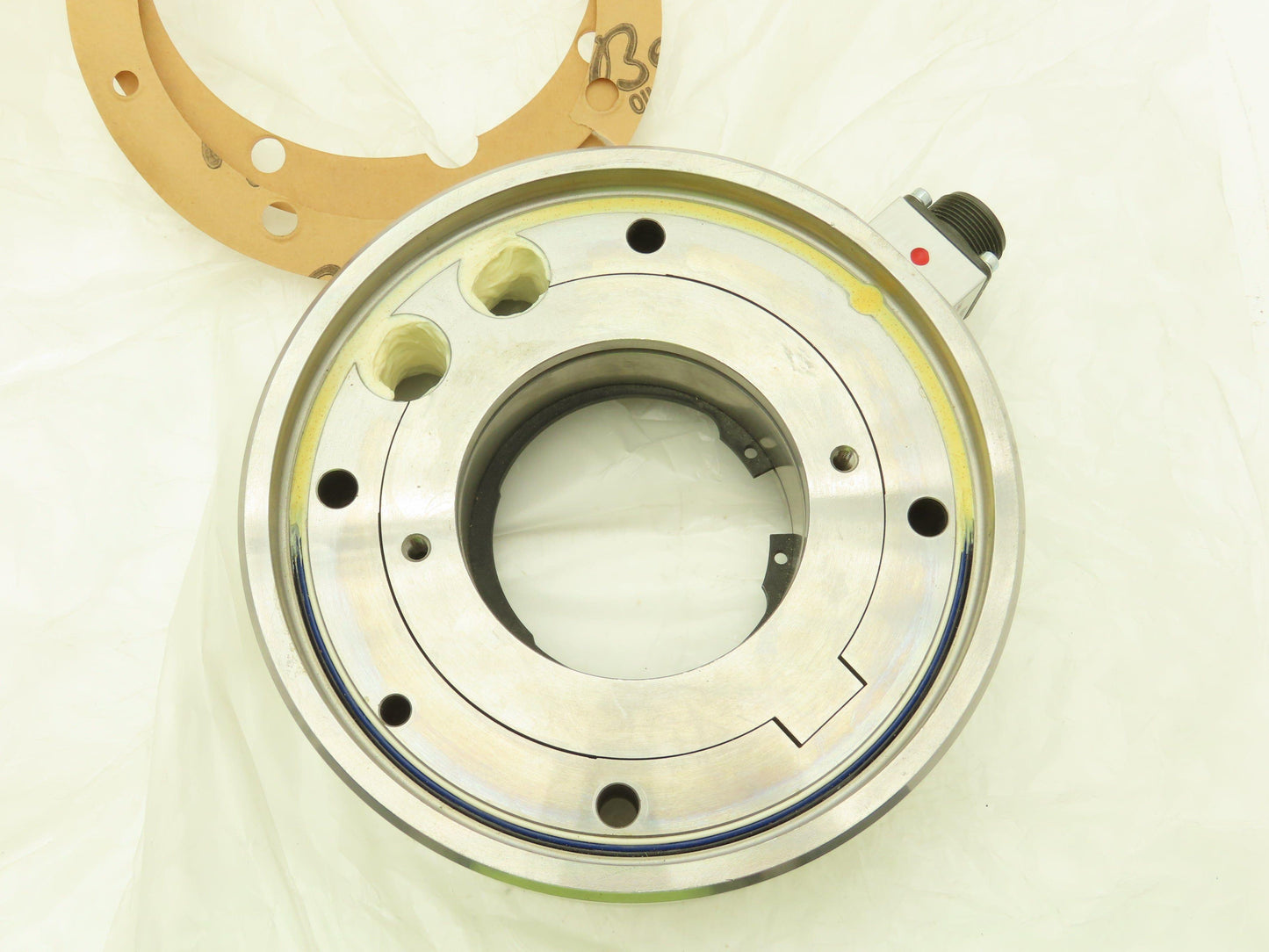 FMS LMGZ307.555017.RF.H15 Force Measuring Bearing Load Cell Sensor