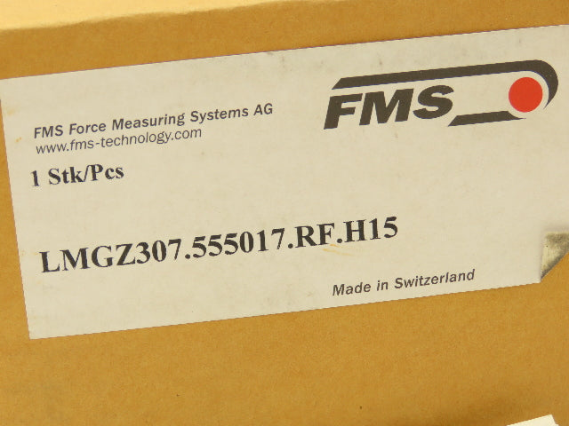 FMS LMGZ307.555017.RF.H15 Force Measuring Bearing Load Cell Sensor