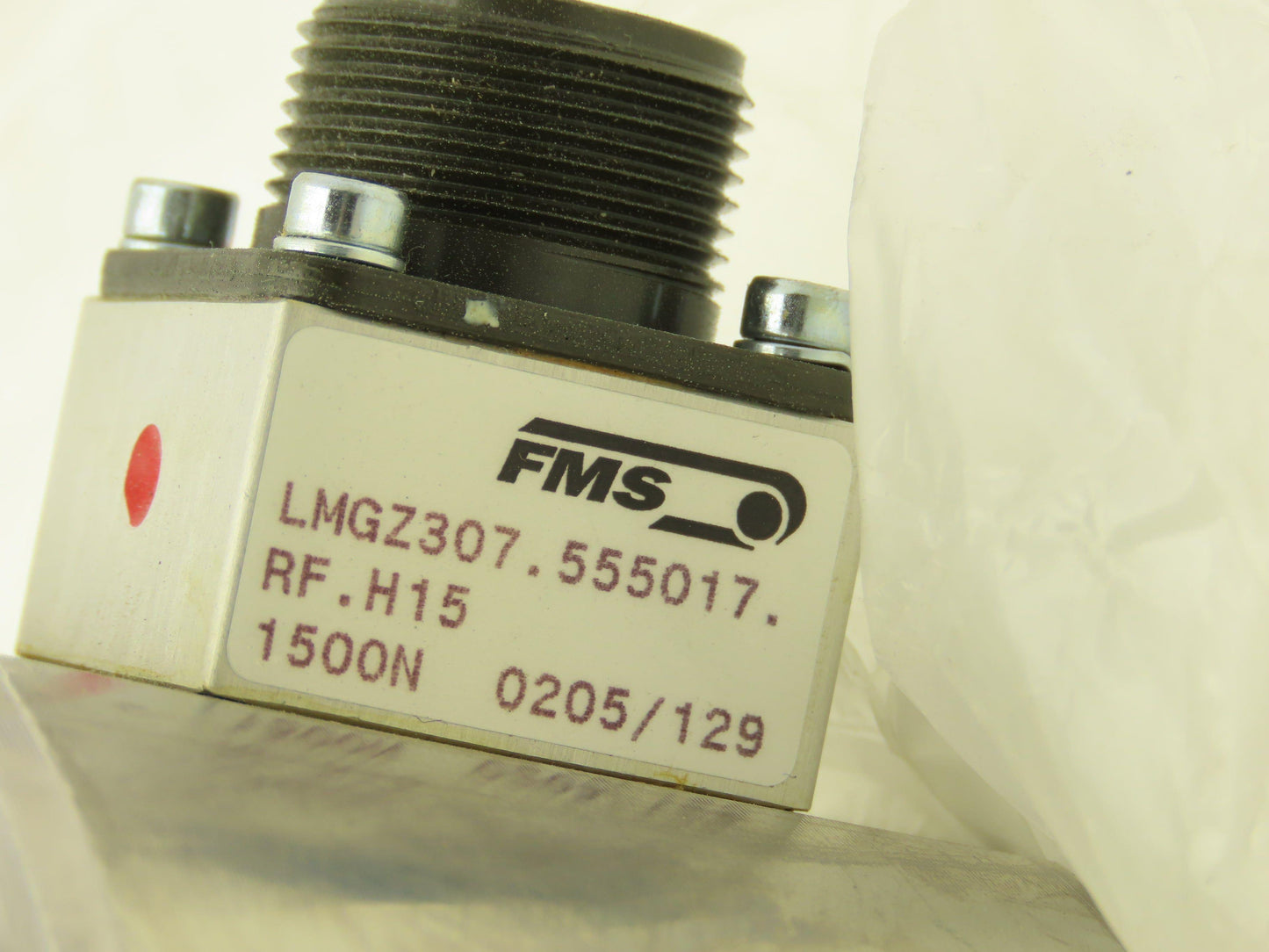 FMS LMGZ307.555017.RF.H15 Force Measuring Bearing Load Cell Sensor