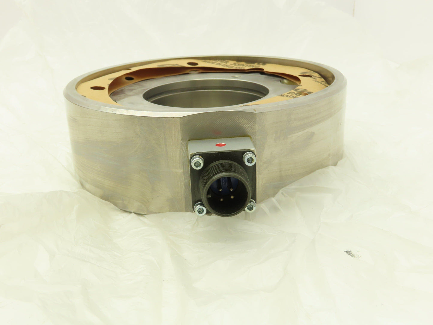 FMS LMGZ307.555017.RF.H15 Force Measuring Bearing Load Cell Sensor