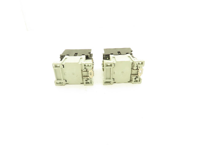 Sprecher+Schuh CA3-9-10 Motor Starter Overload Relay 600VAC 24A 7.5HP Lot of 2