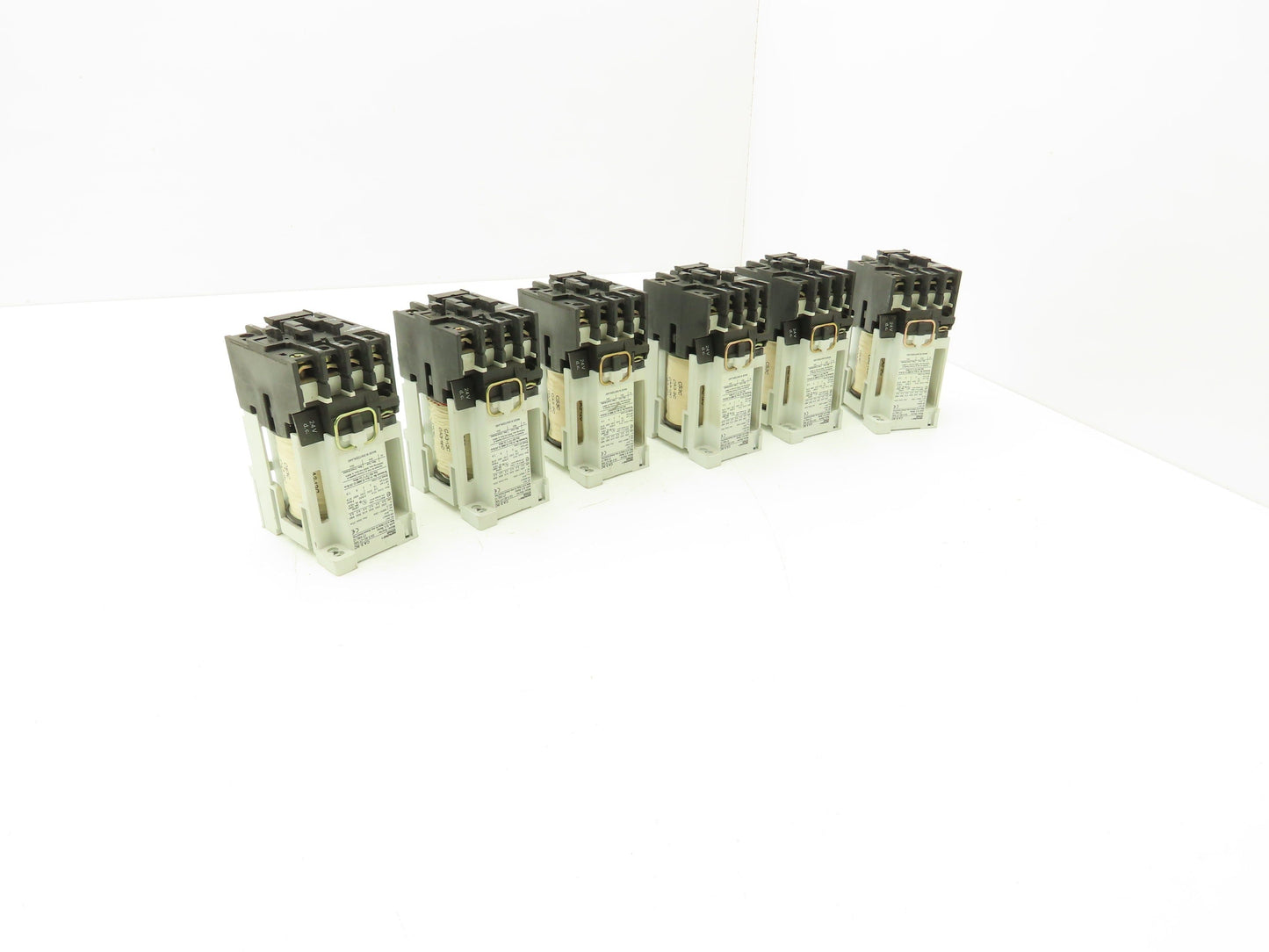 Sprecher + Schuh Motor Starter Contactor 24V Coil 460V 5Hp 25A 3ph Lot Of 6