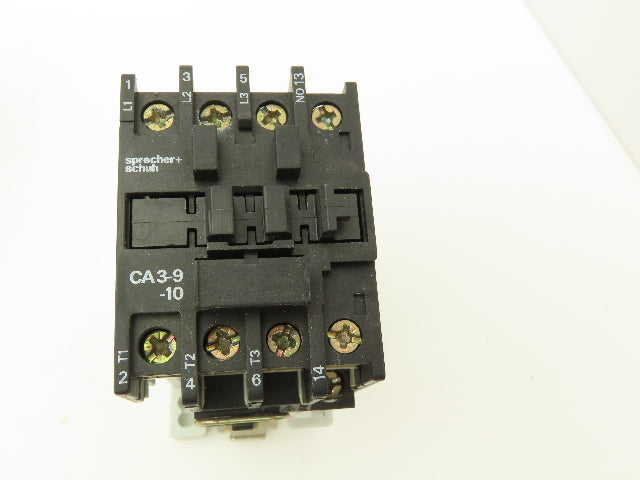 Sprecher + Schuh Motor Starter Contactor 24V Coil 460V 5Hp 25A 3ph Lot Of 6