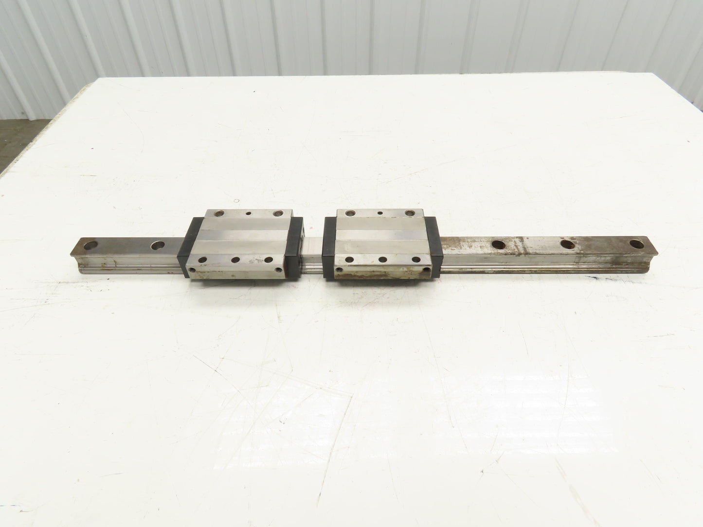 Star 35 Linear Bearing 2-Block LM Guide Rail 34mm x 670mm 26.6"L