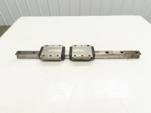Star 35 Linear Bearing 2-Block LM Guide Rail 34mm x 670mm 26.6"L