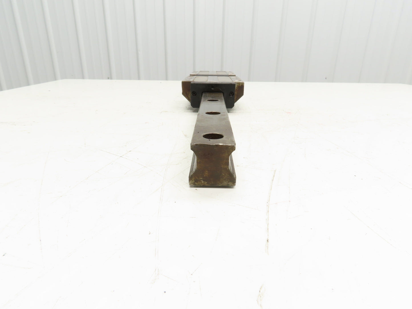 Star 35 Linear Bearing 2-Block LM Guide Rail 34mm x 670mm 26.6"L