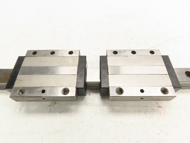 Star 35 Linear Bearing 2-Block LM Guide Rail 34mm x 670mm 26.6"L