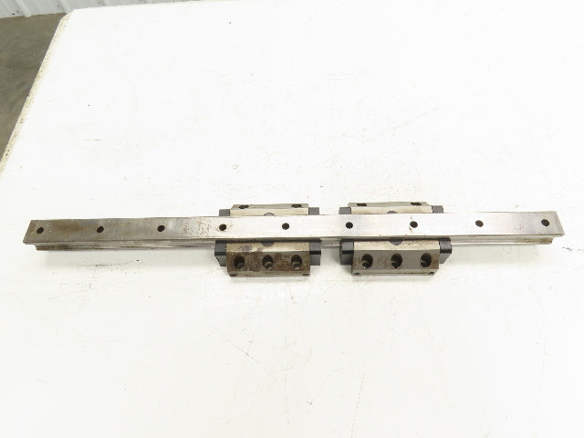 Star 35 Linear Bearing 2-Block LM Guide Rail 34mm x 670mm 26.6"L