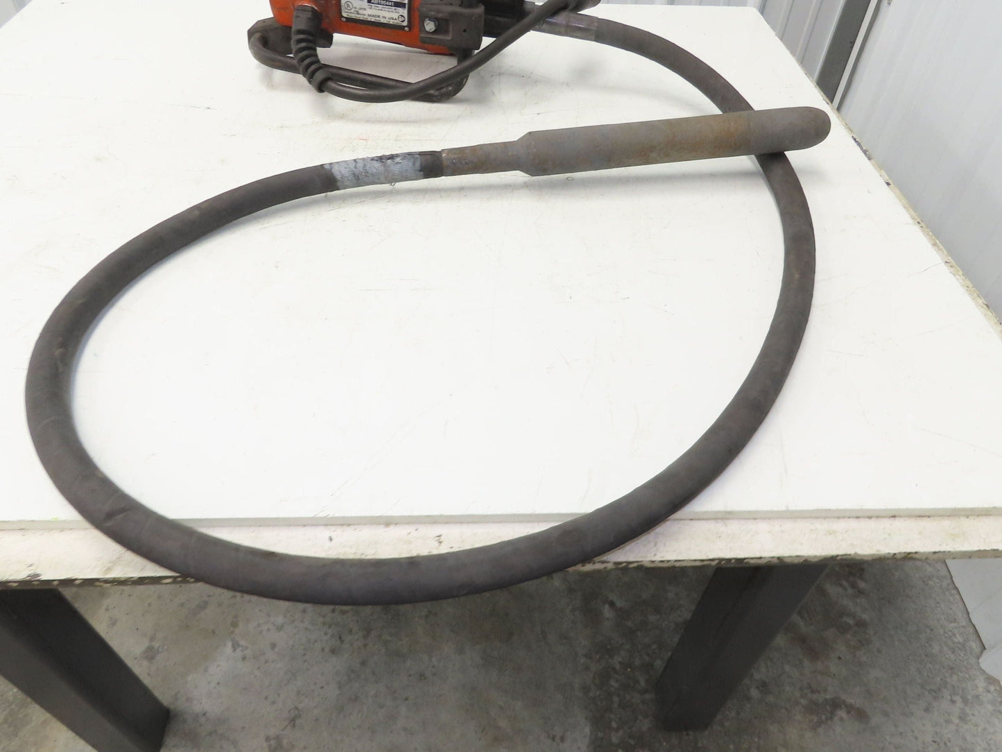 Vibco ACE Electric Concrete Vibrator 115V 8'L