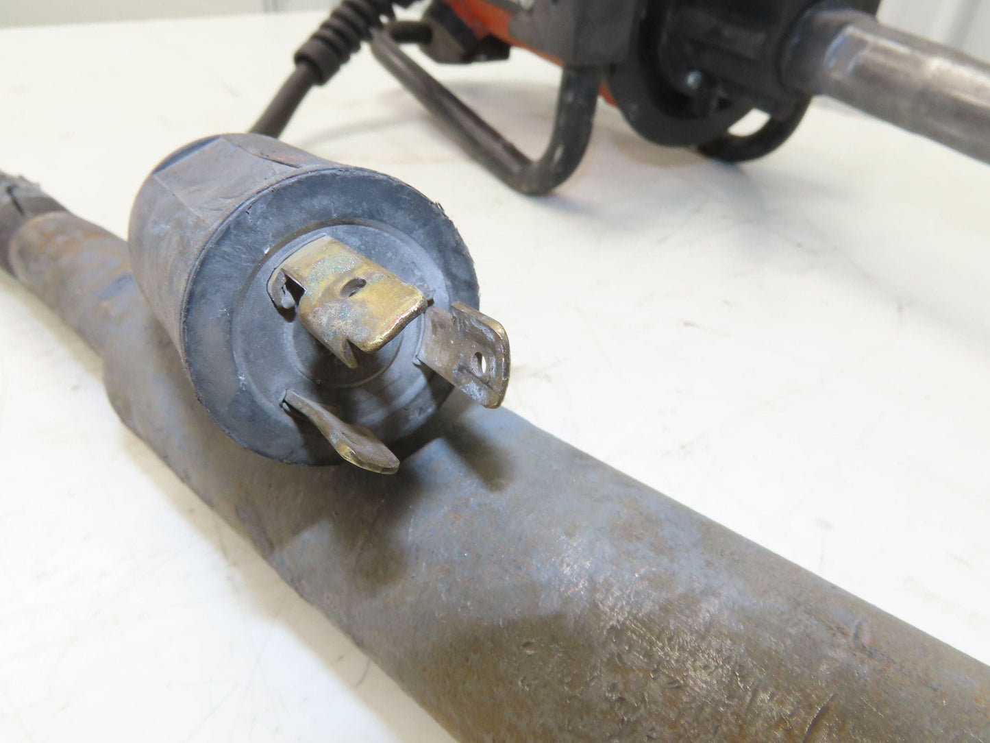 Vibco ACE Electric Concrete Vibrator 115V 8'L