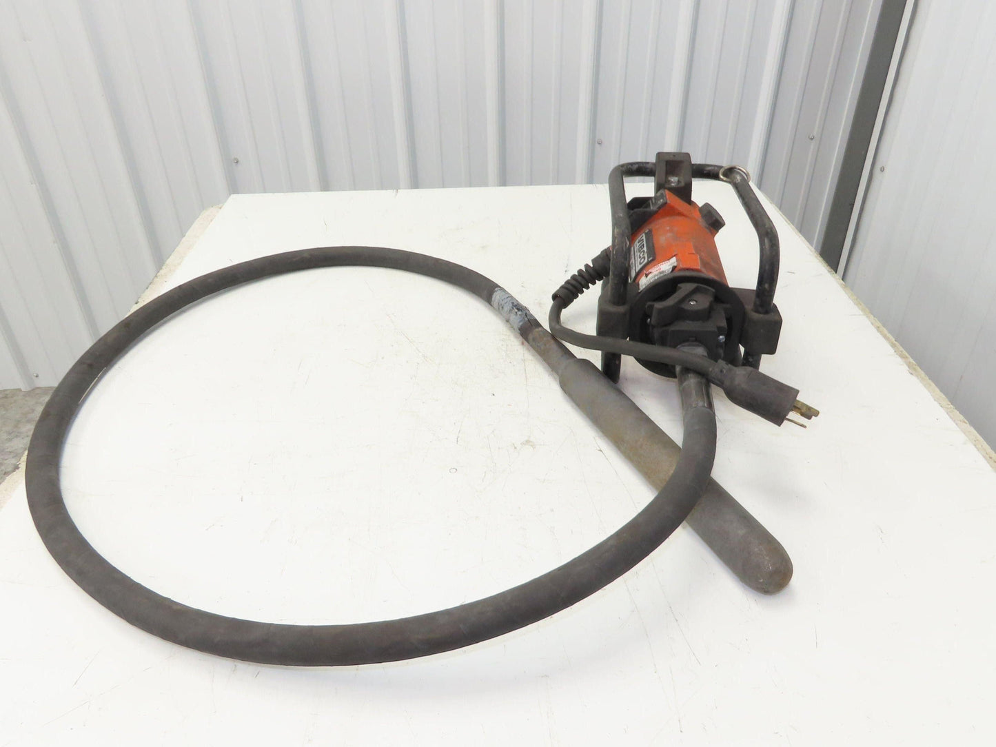 Vibco ACE Electric Concrete Vibrator 115V 8'L