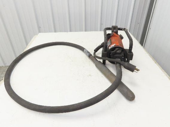 Vibco ACE Electric Concrete Vibrator 115V 8'L