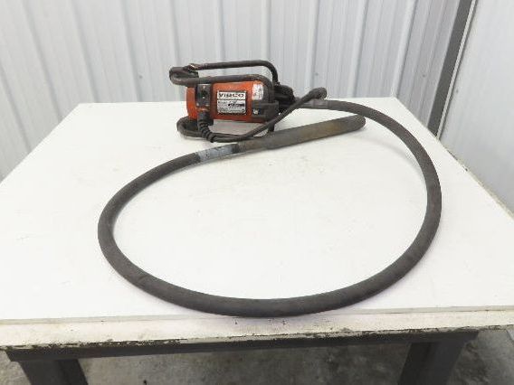 Vibco ACE Electric Concrete Vibrator 115V 8'L
