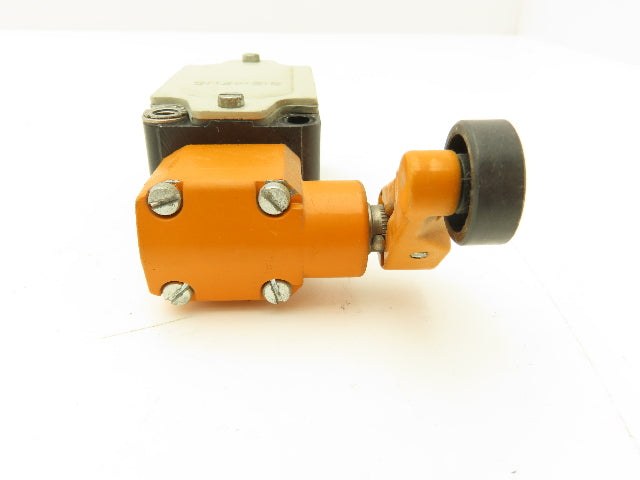 Siemens Position Limit Switch Roller Lever 230V 6A