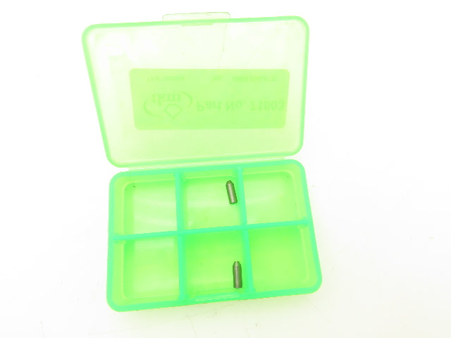 TKM 71803 4mm OD 11mm Length Lot of 2