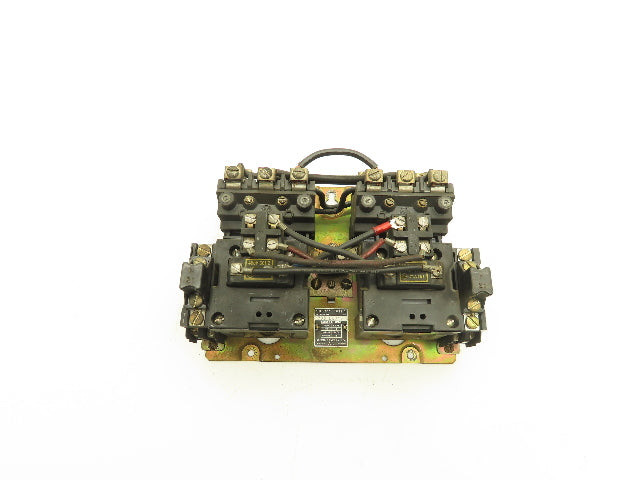 Allen Bradley 705-B0D46 NEMA Size 1 Reversing Motor Starter 3Ph 10HP 480V Coil