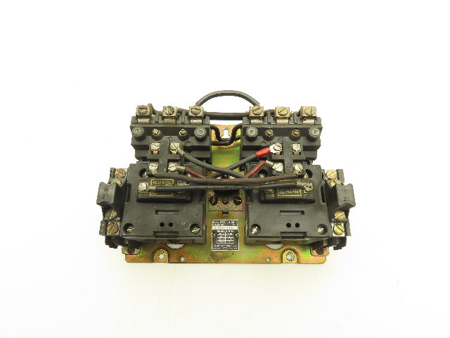 Allen Bradley 705-B0D46 NEMA Size 1 Reversing Motor Starter 3Ph 10HP 480V Coil