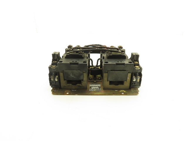 Allen Bradley 705-B0D46 NEMA Size 1 Reversing Motor Starter 3Ph 10HP 480V Coil