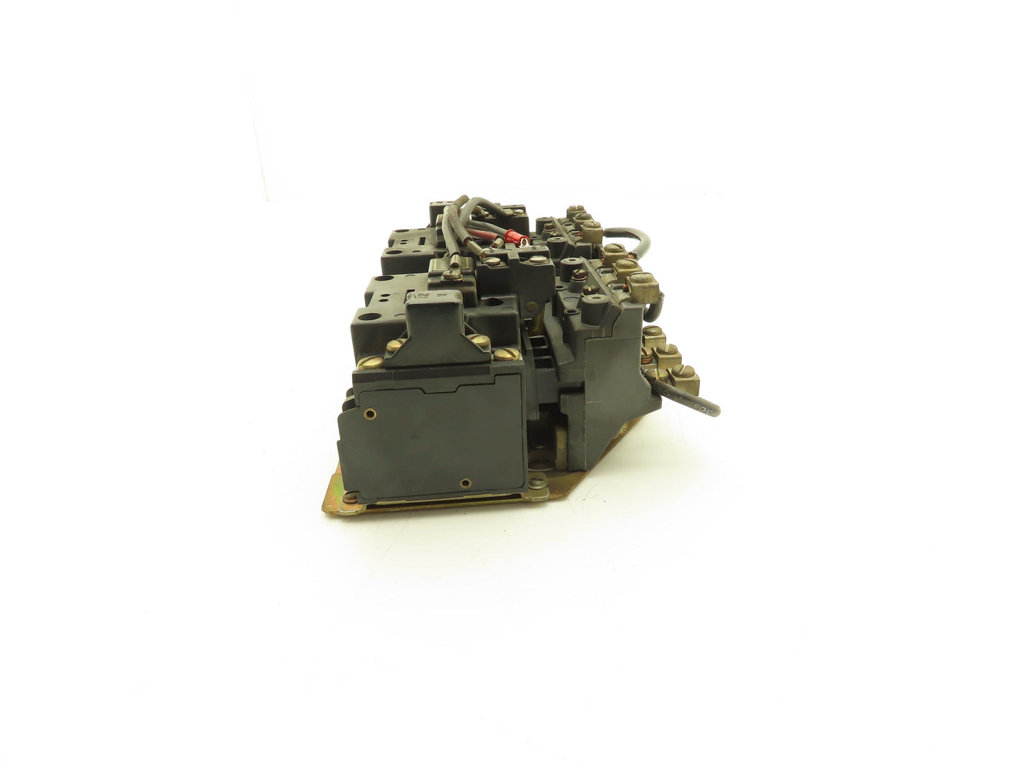 Allen Bradley 705-B0D46 NEMA Size 1 Reversing Motor Starter 3Ph 10HP 480V Coil