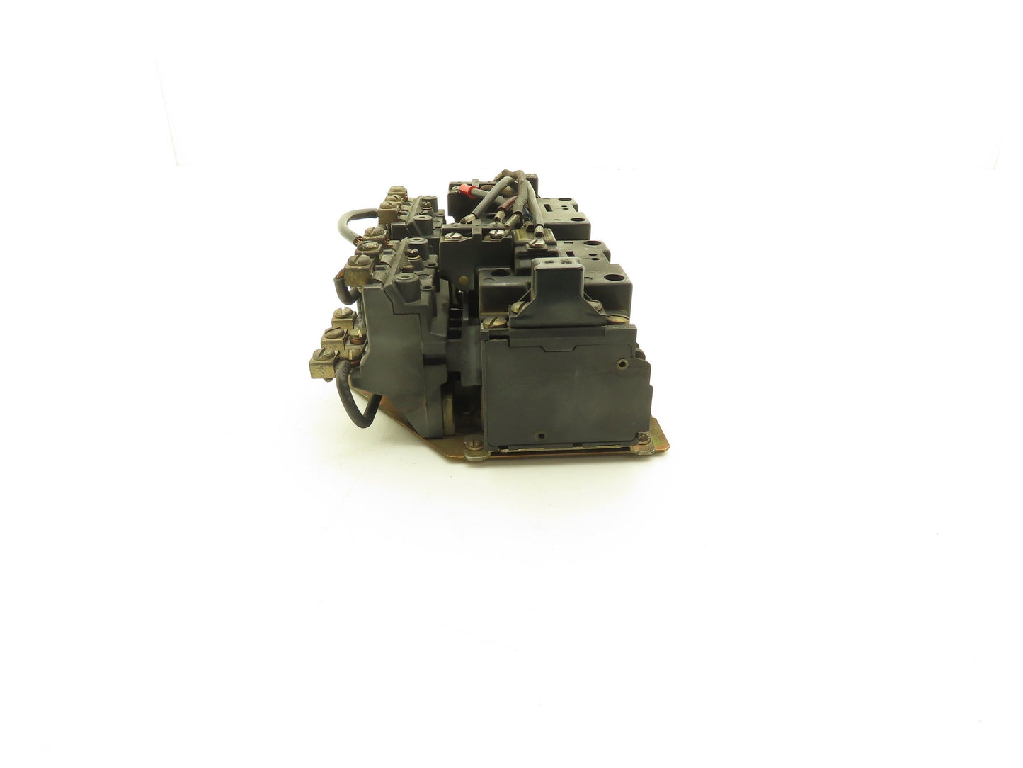 Allen Bradley 705-B0D46 NEMA Size 1 Reversing Motor Starter 3Ph 10HP 480V Coil