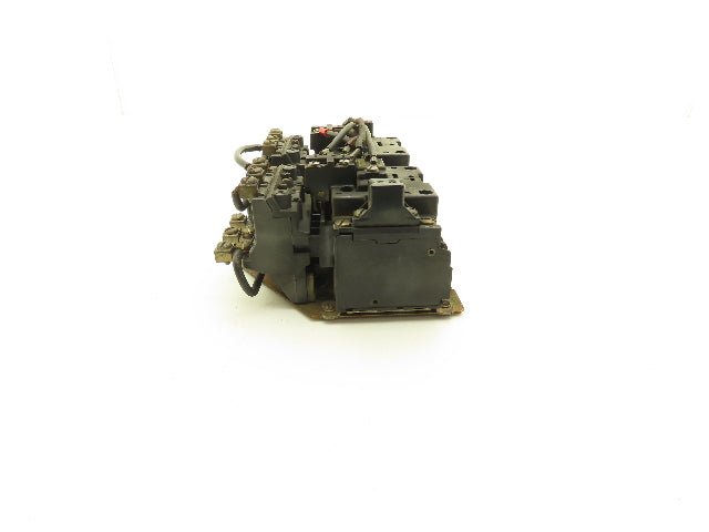 Allen Bradley 705-B0D46 NEMA Size 1 Reversing Motor Starter 3Ph 10HP 480V Coil