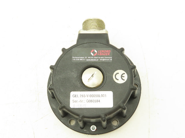 Lenord + Bauer GEL 293-V-00050L001 Incremental Rotary Encoder