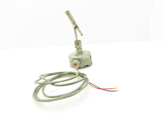 Madison M5920 Liquid Level Sensor 120/240VAC .28/.14A 120/24VDC .07/.28A 300PSIG