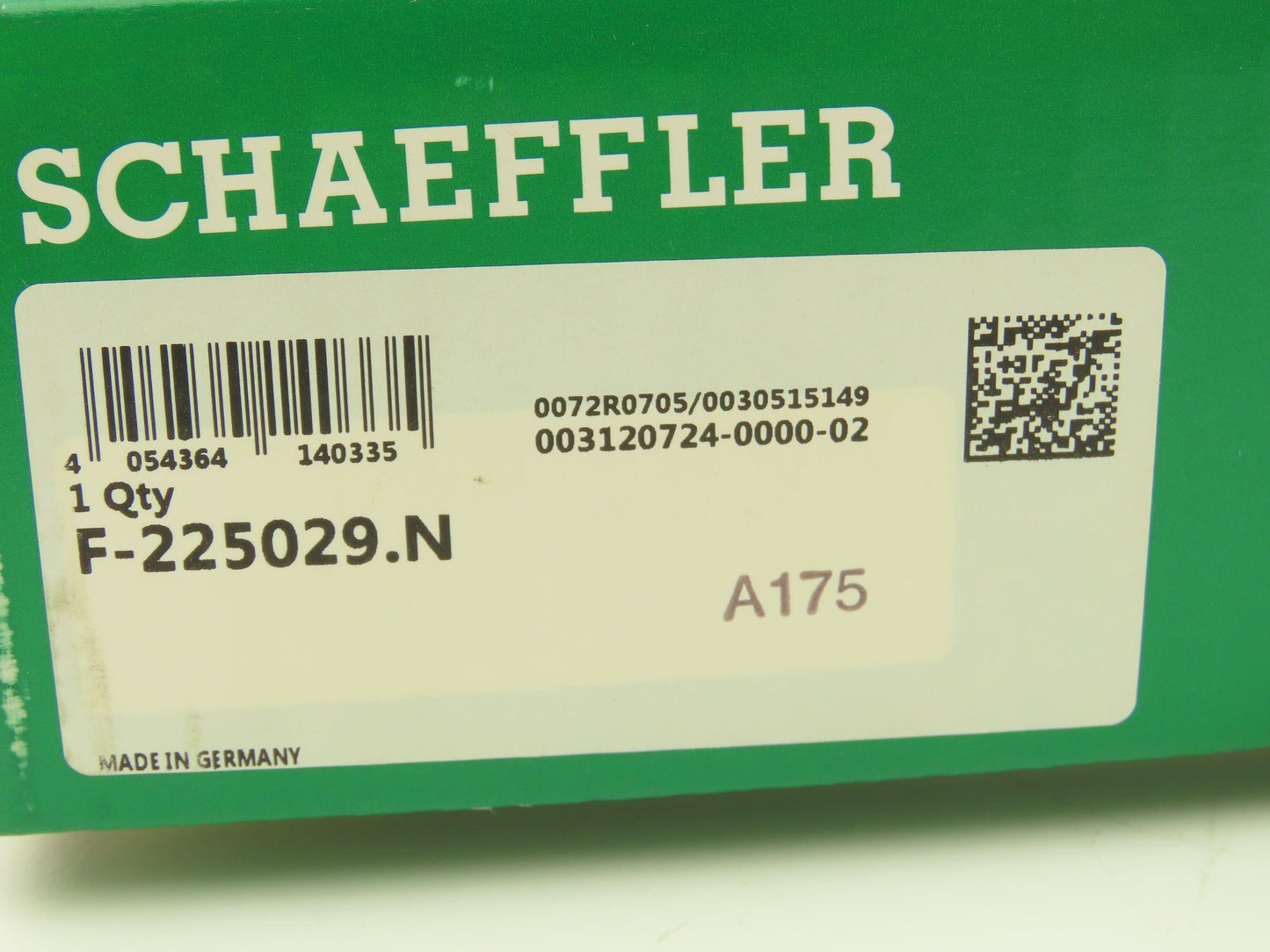 INA Schaeffler F-225029.N Cylindrical Roller Bearing 170mm x 245mm x 60mm