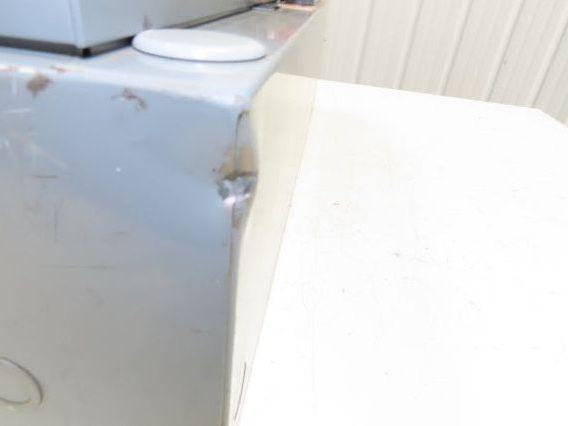 Square D 8538SBG13S Fusible Combination Starter 193-EEDB Heater Size 0 30A 3PH