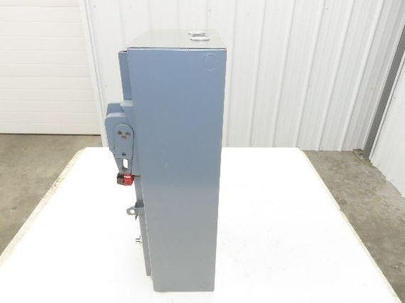 Square D 8538SBG13S Fusible Combination Starter 193-EEDB Heater Size 0 30A 3PH